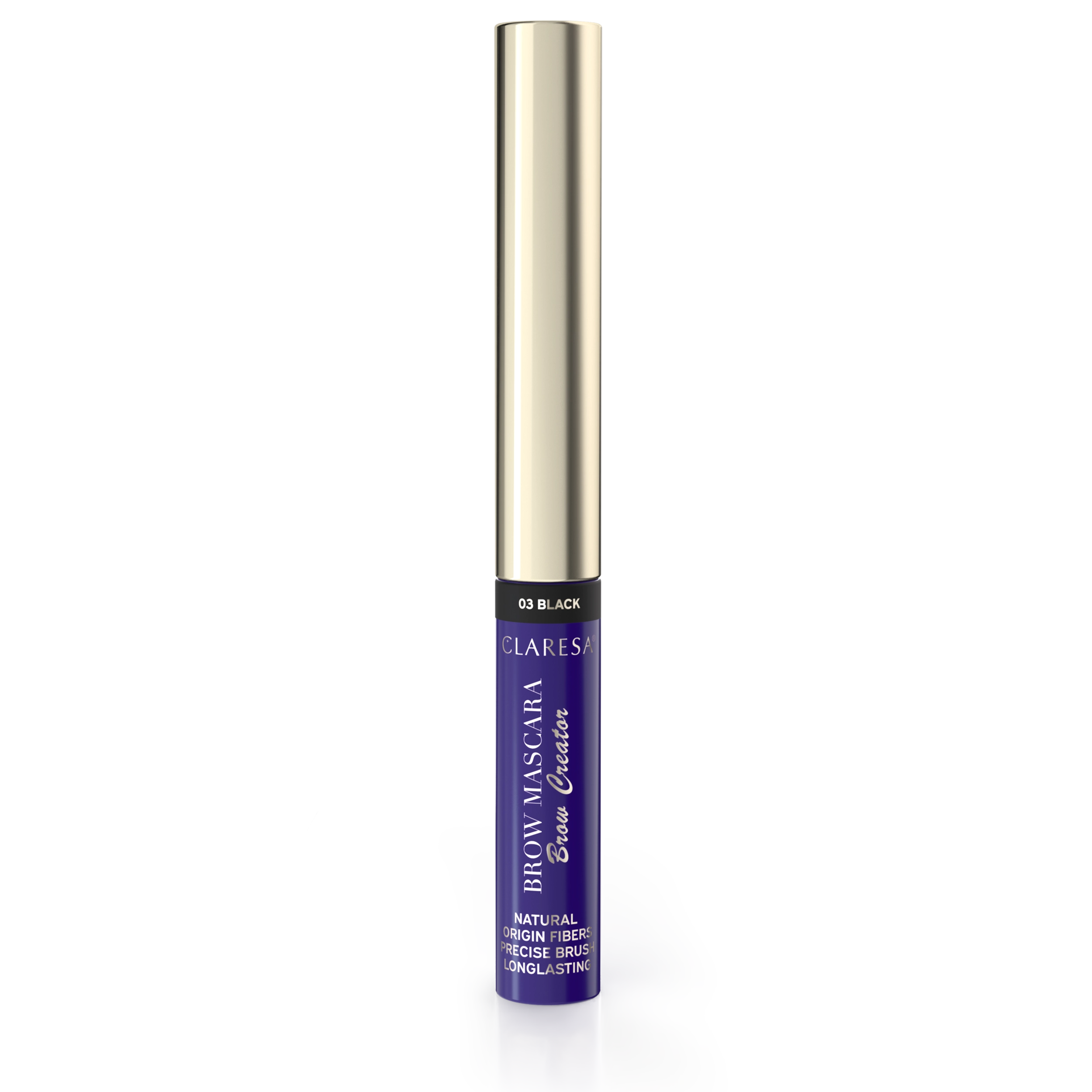 Claresa Brow Mascara Brow Creator Tusz Do Brwi 03 Black, 6g