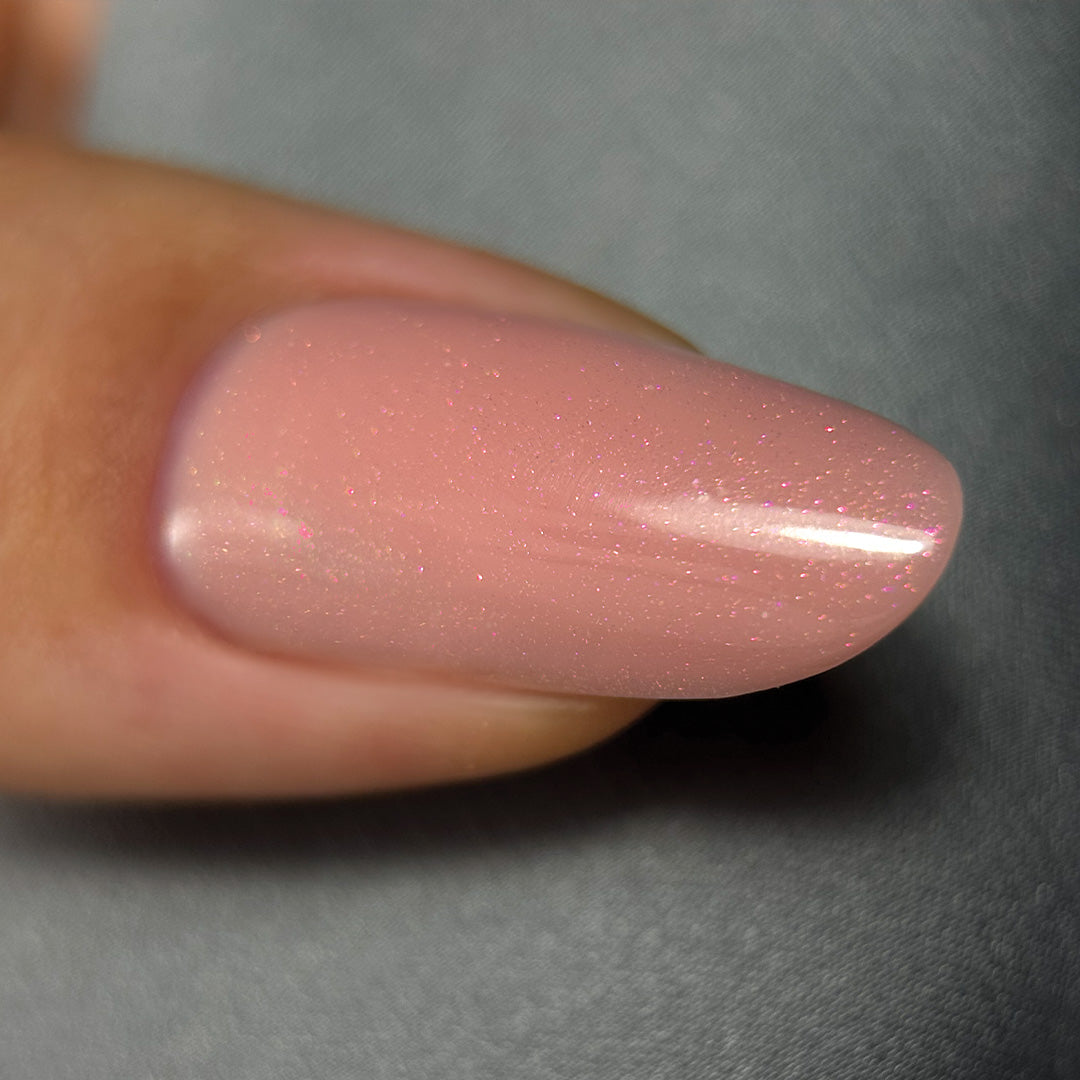 Slowianka Top Coat No Wipe Rose Veil 10g