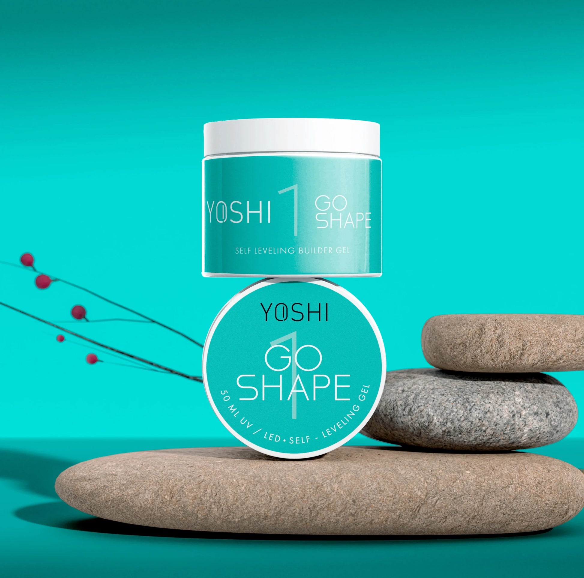 Yoshi Żel Samopoziomujący Go Shape Uv Led Gel No1 50ml