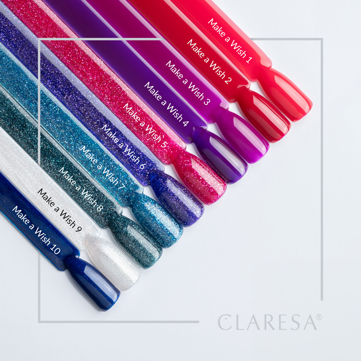 Claresa - Lakier hybrydowy Make A Wish 4 - 5g