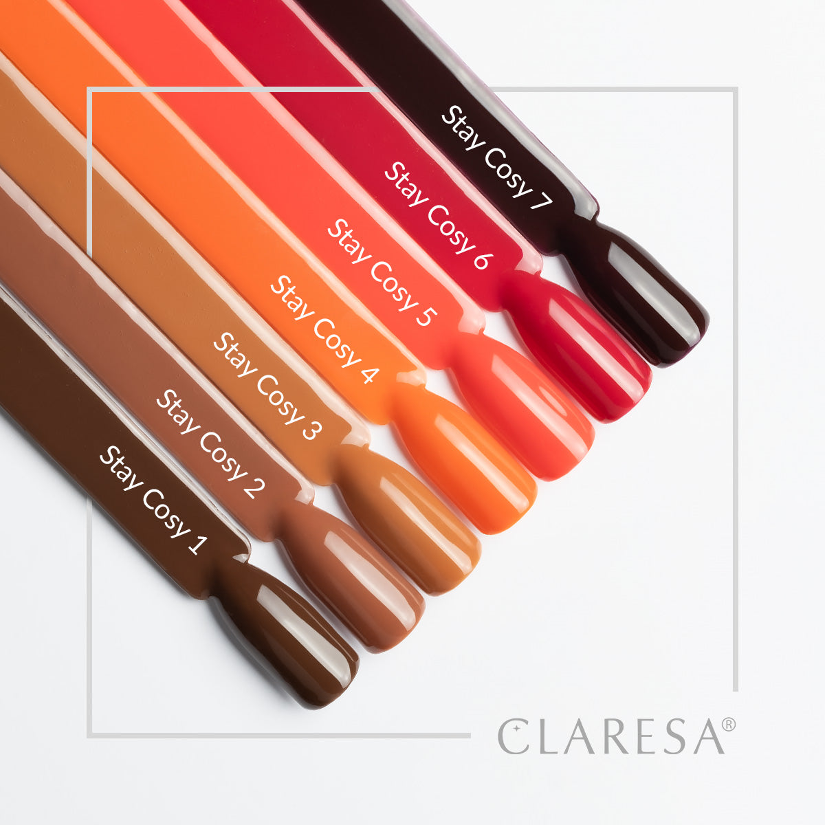Claresa - Lakier Hybrydowy STAY COSY 6 -5g