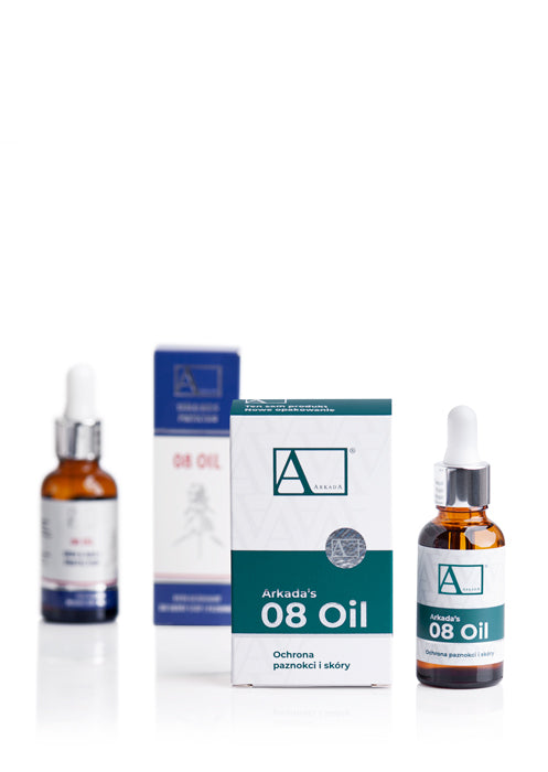 Aarkada Płyn Ochronny Do Skóry Stóp i Paznokci 08 Oil