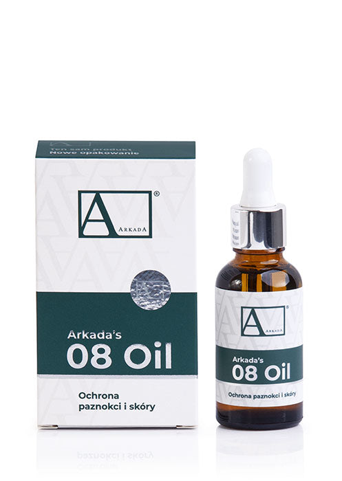 Aarkada Płyn Ochronny Do Skóry Stóp i Paznokci 08 Oil
