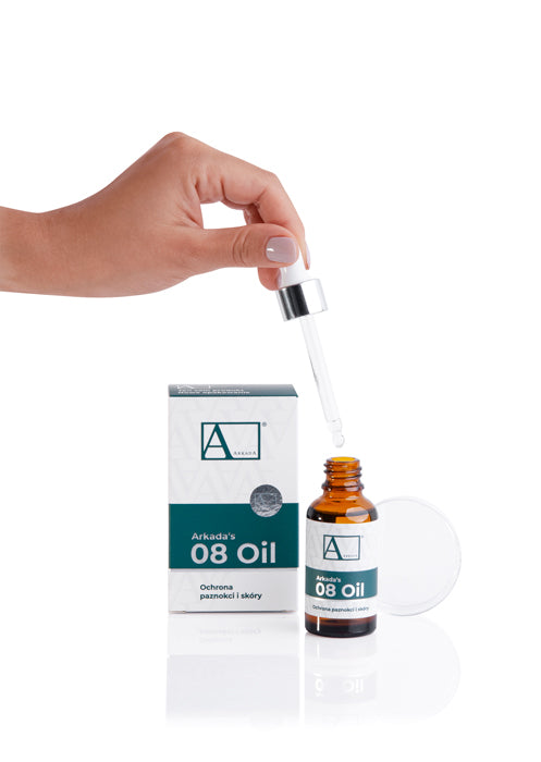 Aarkada Płyn Ochronny Do Skóry Stóp i Paznokci 08 Oil
