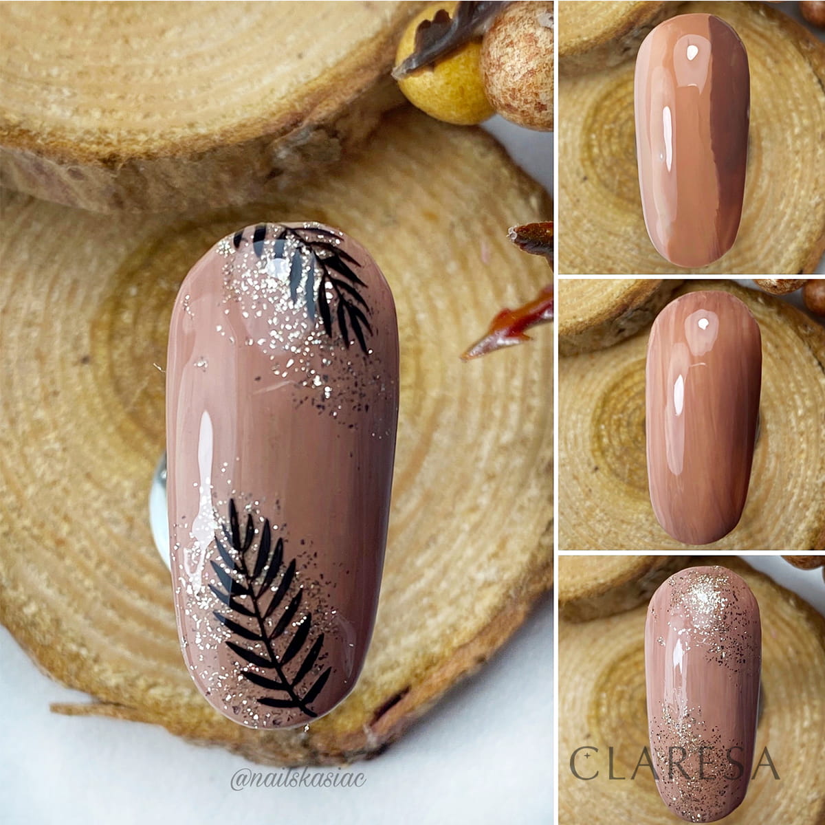 Claresa - Lakier Hybrydowy Sparkle 4 -5g