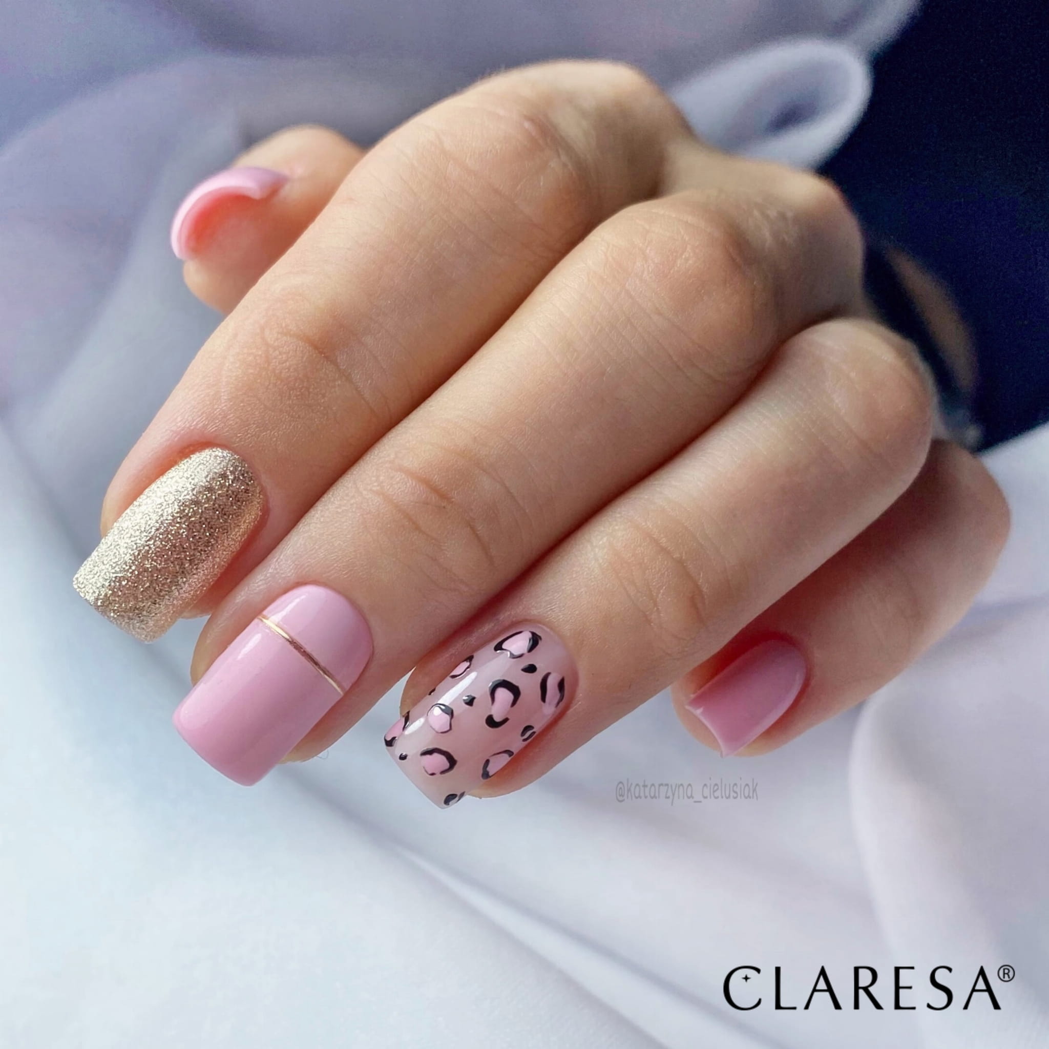Claresa - Lakier Hybrydowy Sparkle 4 -5g