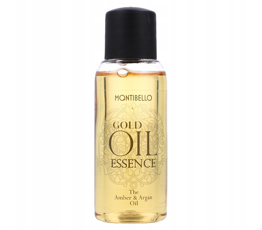 Montibello Montibello Gold Oil Essence, Bursztynowo-Arganowy Olejek Do Włosów, 30ml