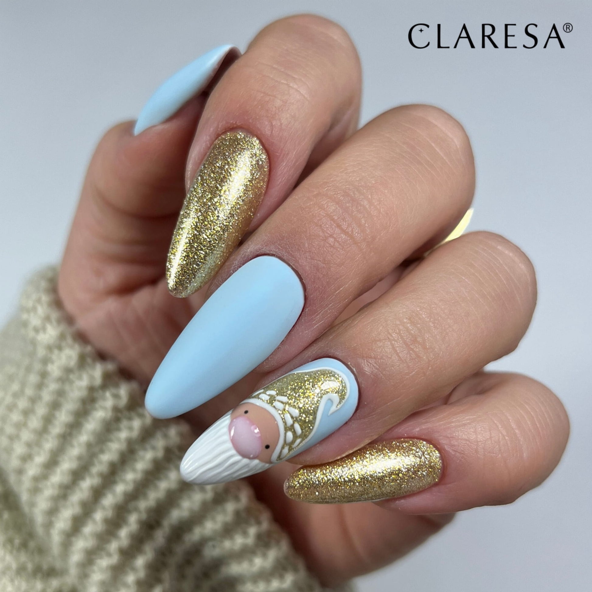 Claresa - Lakier Hybrydowy Sparkle 6 -5g