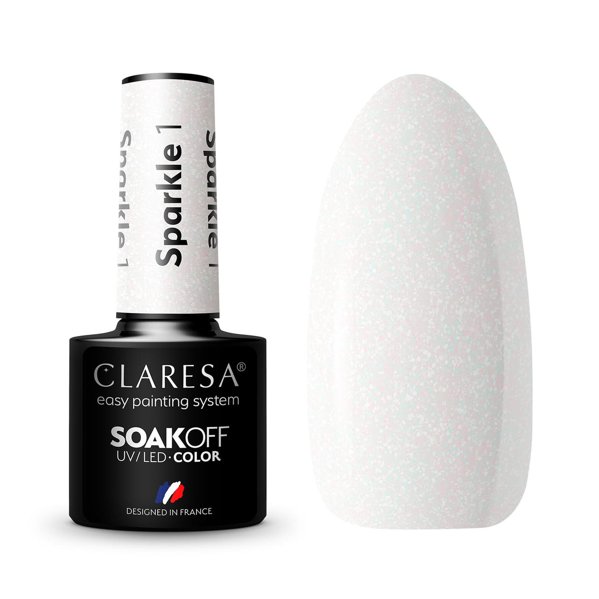 Claresa Claresa - Hybrid-Nagellack Sparkle 1 -5g — Inhaltsstoffe und Bewertung