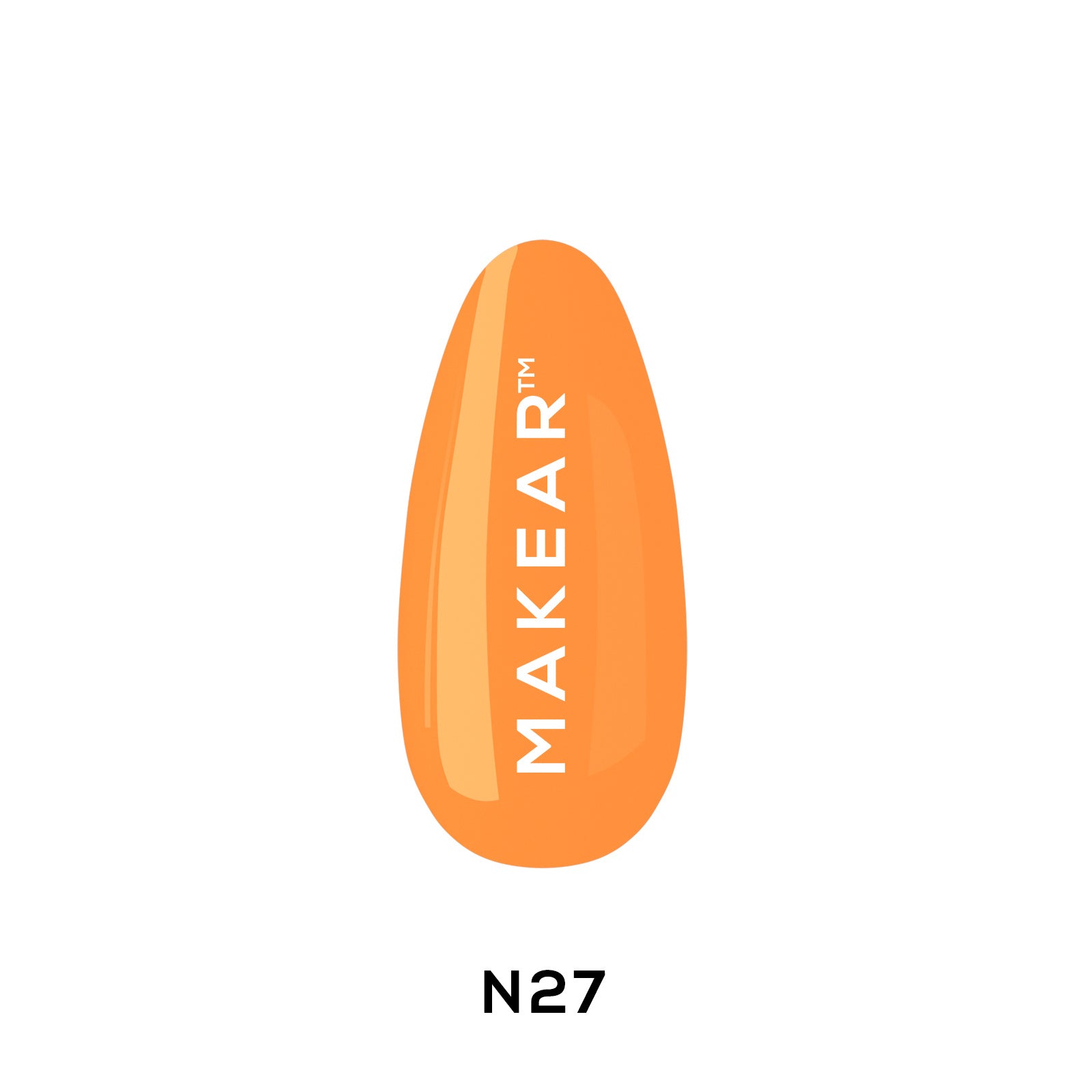 Makear Lakier Hybrydowy N27 Neon 8Ml