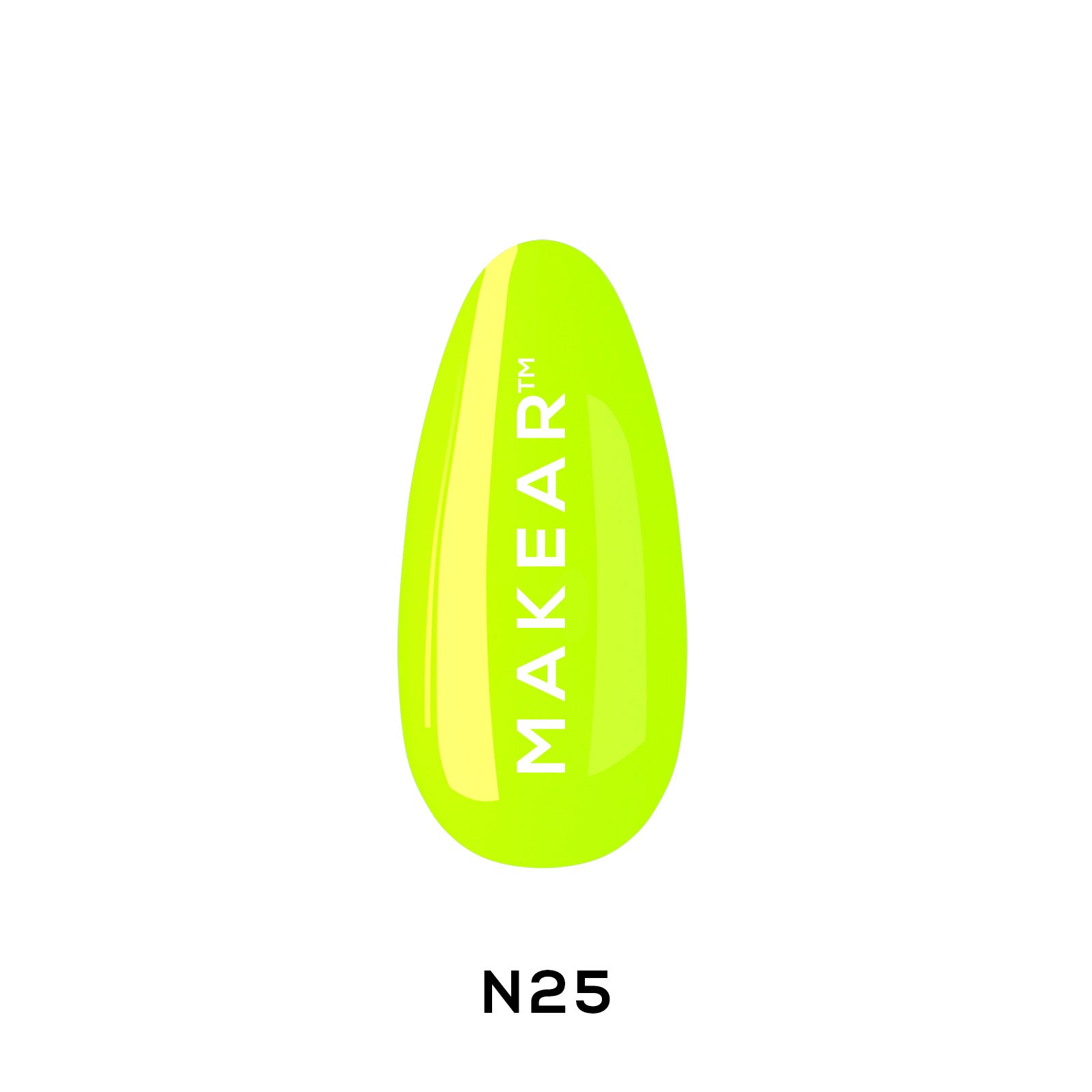 Makear Lakier Hybrydowy N25 Neon 8Ml