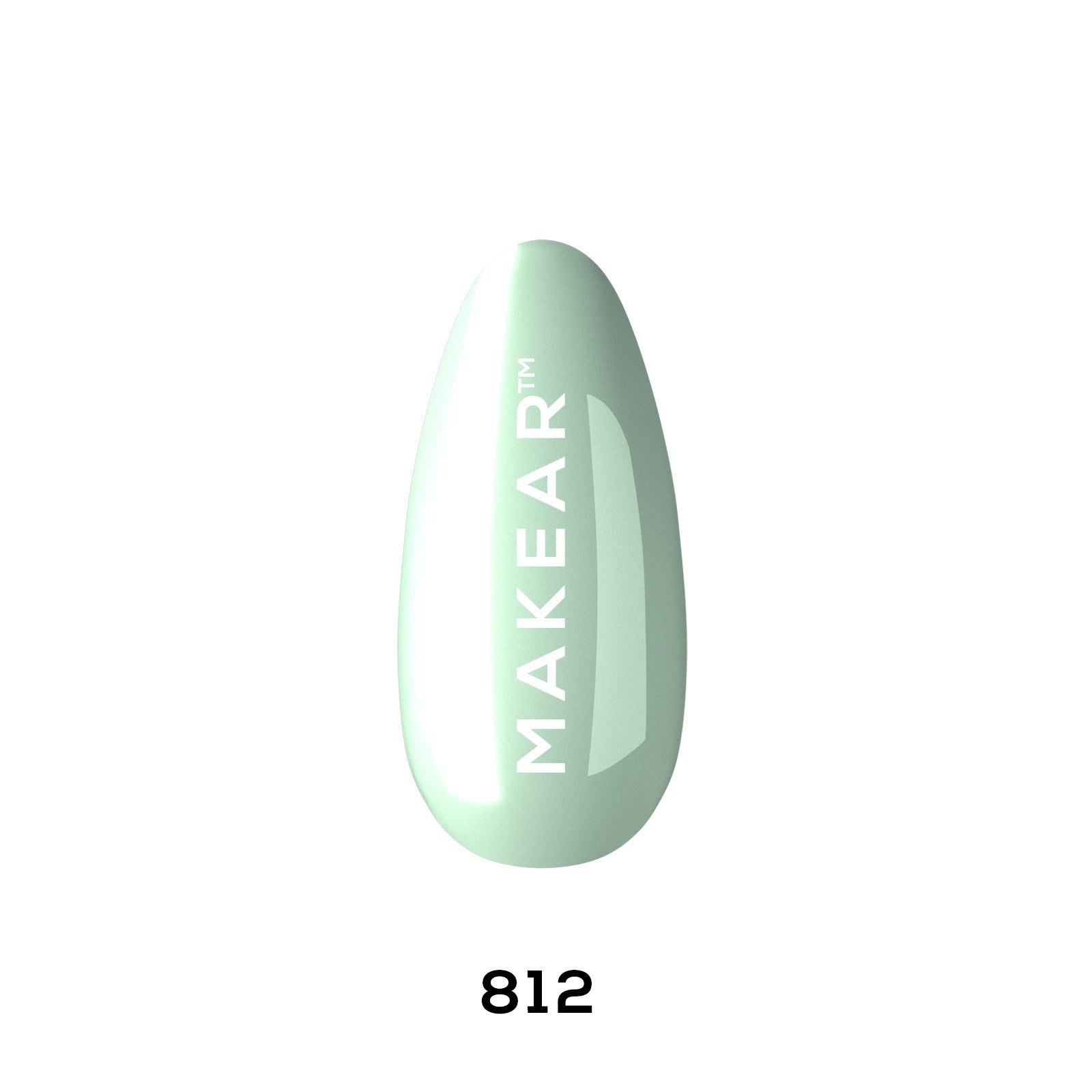 Makear Lakier Hybrydowy 812 Regular 8Ml