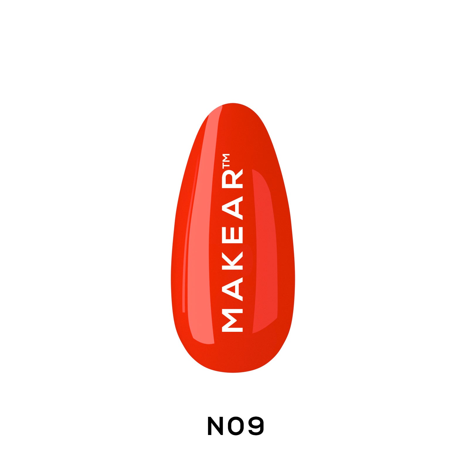 Makear Lakier Hybrydowy N09 Neon 8Ml