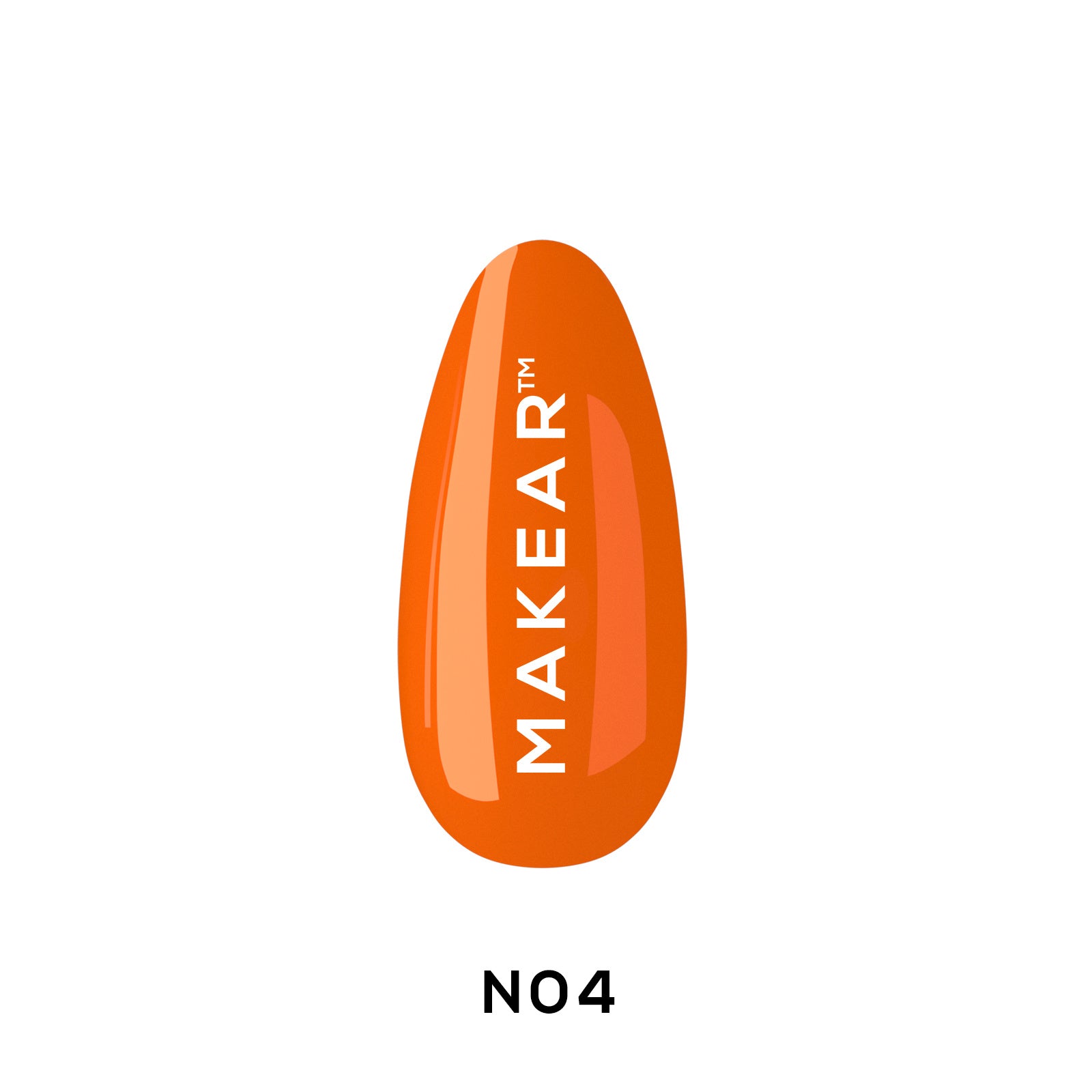 Makear Lakier Hybrydowy N04 Neon 8Ml
