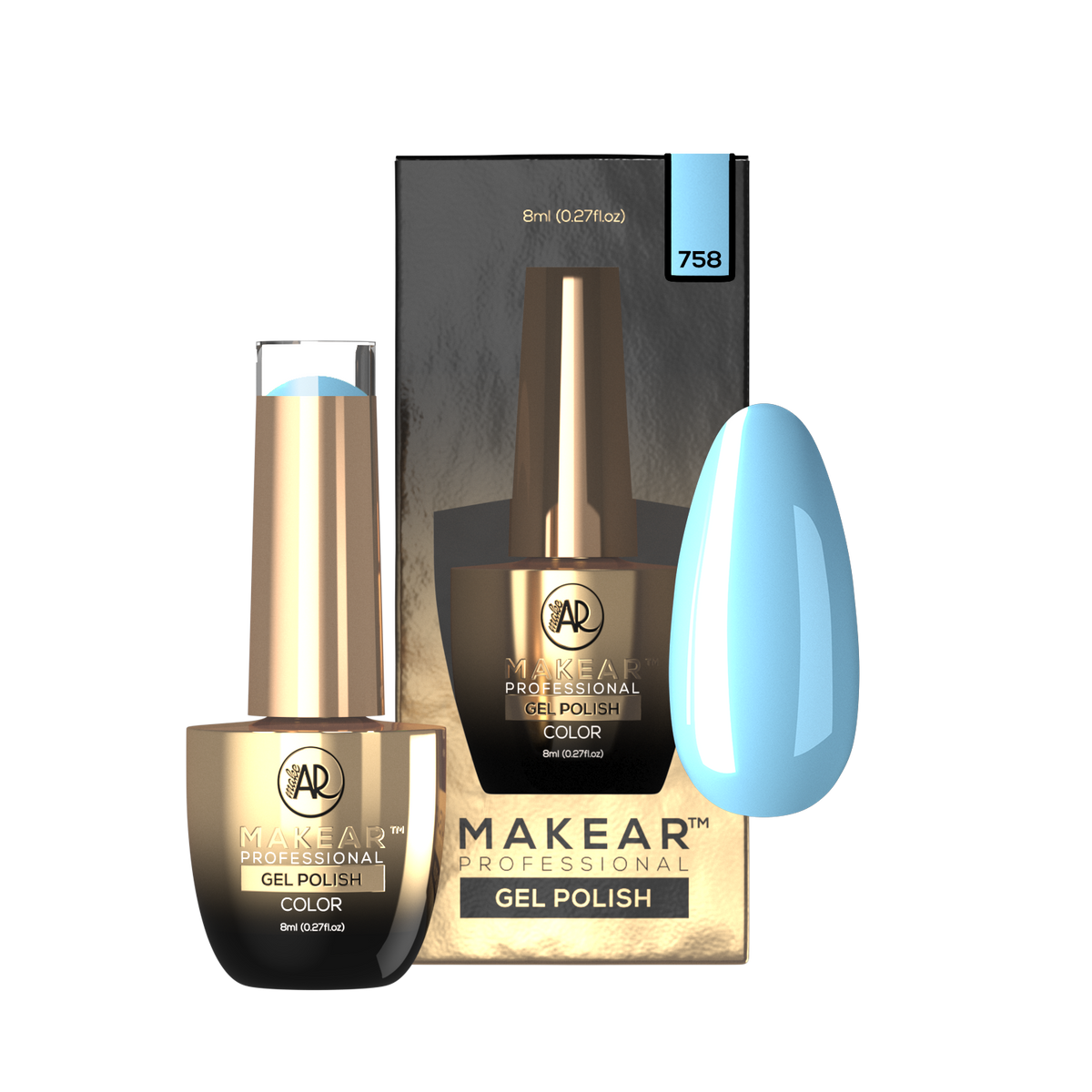 MAKEAR Makear Hybrid-Nagellack 758 Regular 8Ml — Inhaltsstoffe und Bewertung