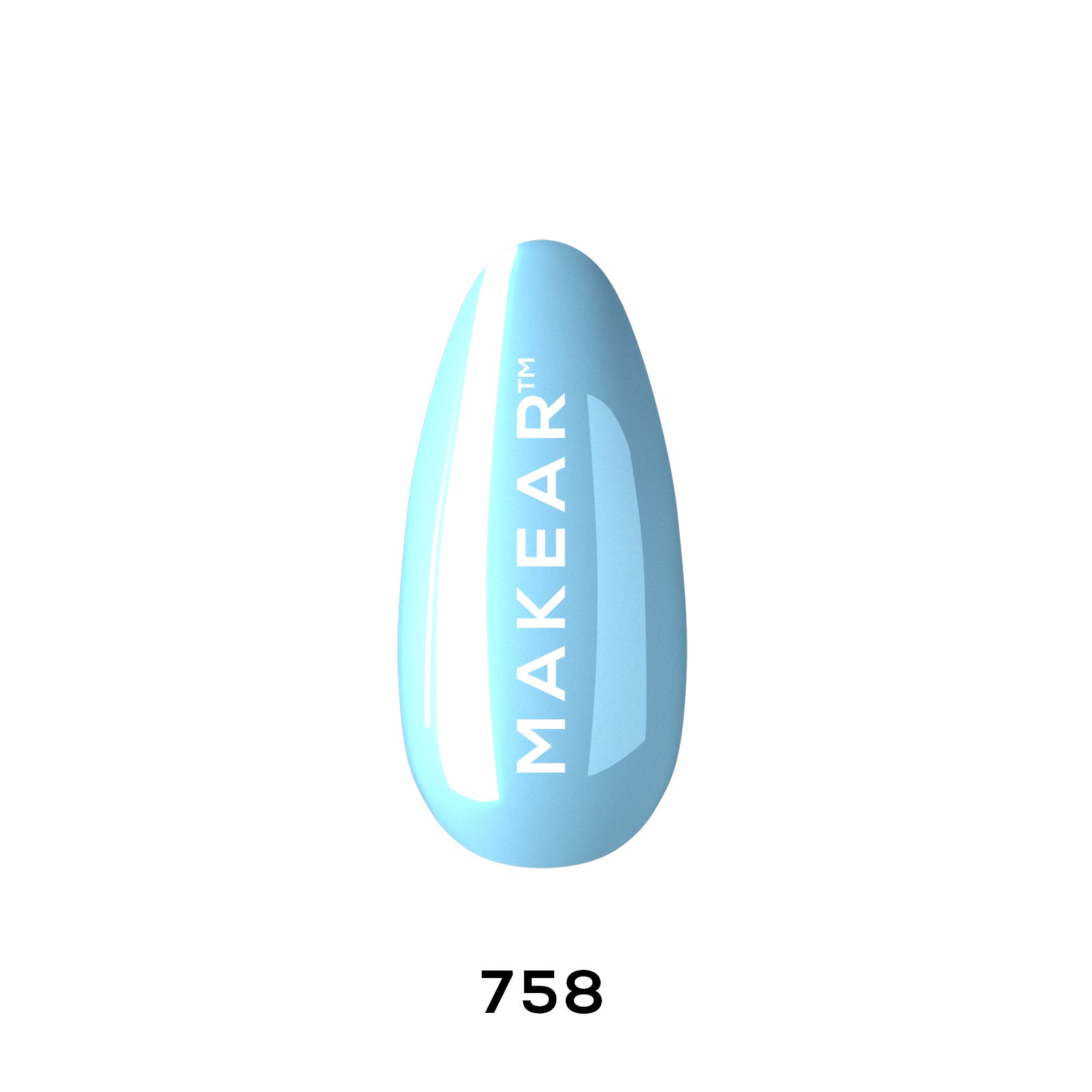 Makear Lakier Hybrydowy 758 Regular 8Ml
