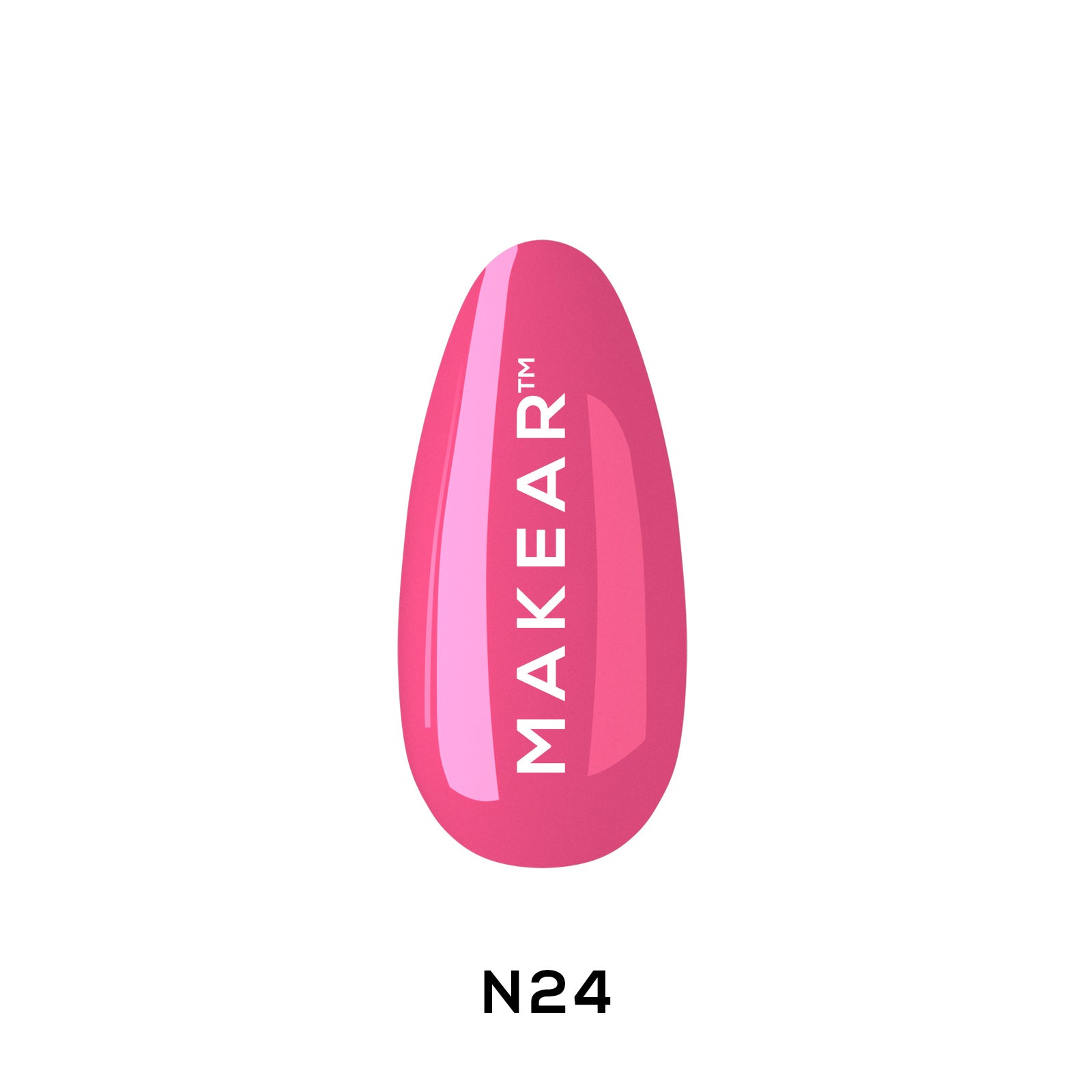 Makear Lakier Hybrydowy N24 Neon 8Ml