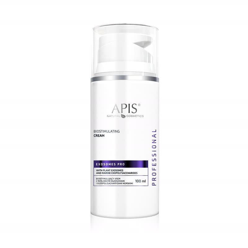 APIS Professional APIS Exosomes Pro Biostymulujący Krem Z Roślinnymi Egzosomami / 100ml — Składniki i ocena