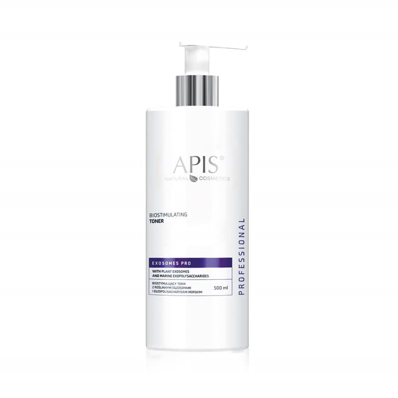 APIS Professional APIS Exosomes Pro Biostymulujący Tonik Z Roślinnymi Egzosomami / 500ml — Inhaltsstoffe i ocena