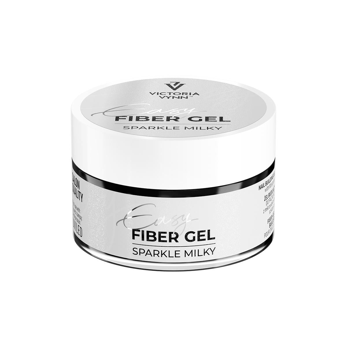 Victoria Vynn Żel Easy Fiber Gel Sparkle Milky 15ml