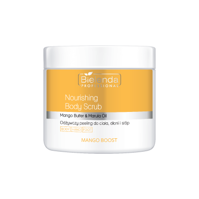 Bielenda Mango Boost Odżywczy Peeling Do Ciała, Dłoni I Stóp, 550g