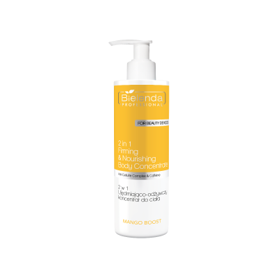 Bielenda Bielenda Mango Boost 2W1 straffend-pflegend Konzentrat für den Körper, 450ml — Inhaltsstoffe und Bewertung