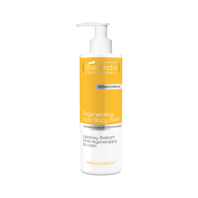 Bielenda Mango Boost Lipidowy Balsam Silnie Regenerujący Do Ciała, 500ml