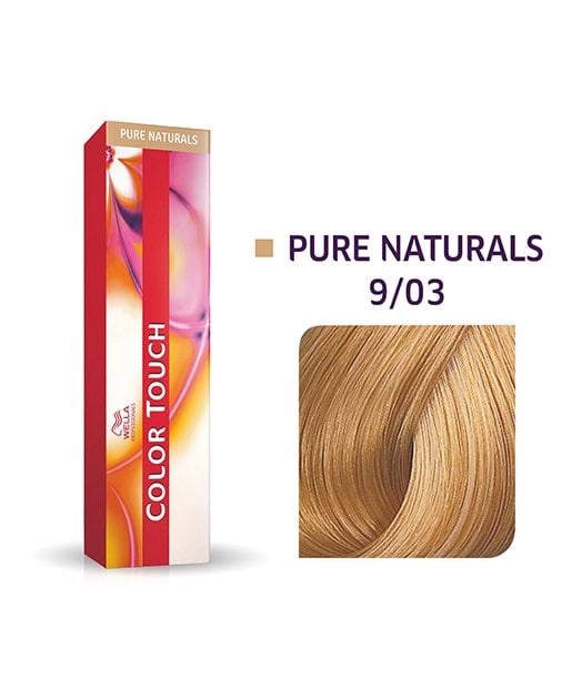 Wella Color Touch - Farba do Włosów 9/03 60ml
