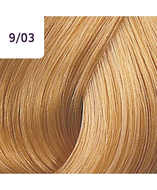 Wella Color Touch - Farba do Włosów 9/03 60ml