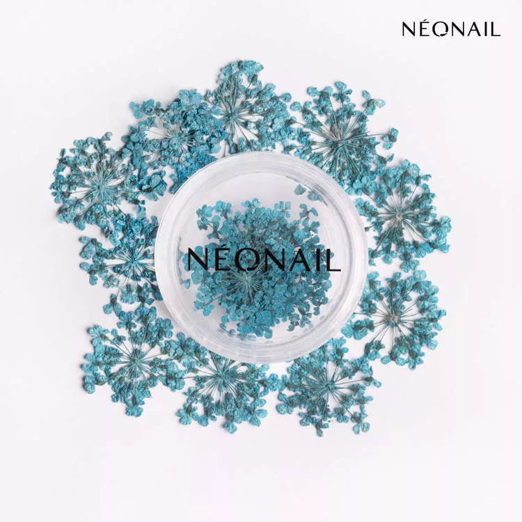 NeoNail Ozdoba Kwiaty Turquoise 05