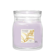 Yankee Candle Signature Świeca Średnia Lavender Bliss