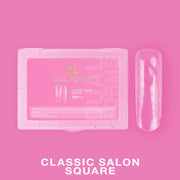 LunaMoon Dual Formy Do Przedłużania Classic Salon Square
