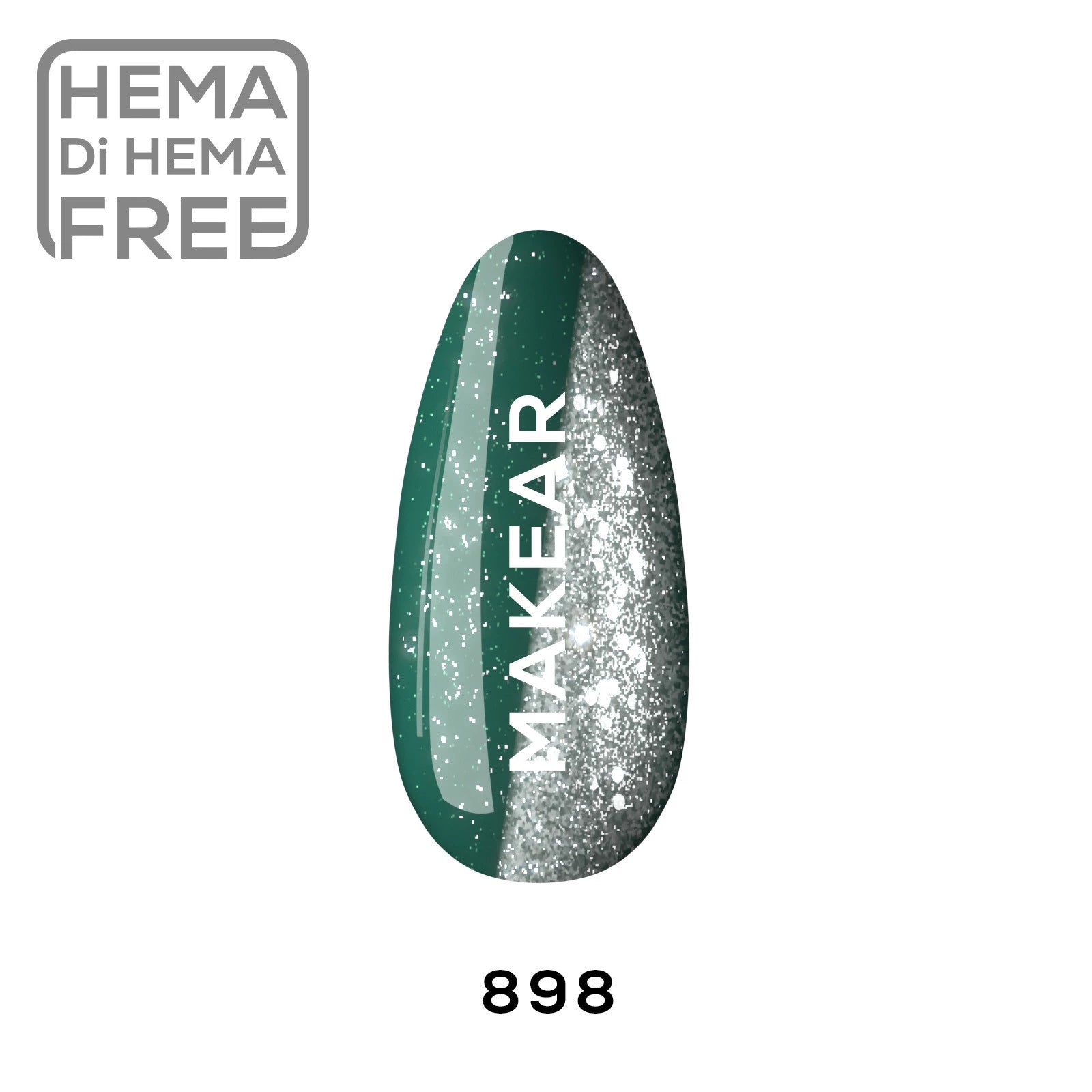 Makear Lakier Hybrydowy 898 8ml