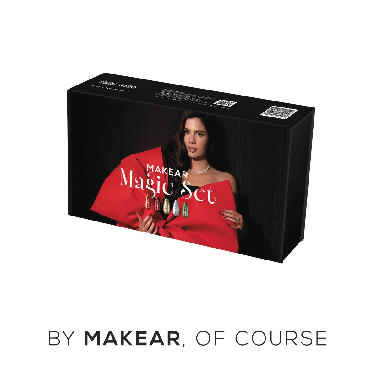 Makear Zestaw Magic Set - 5 x Lakier Hybrydowy