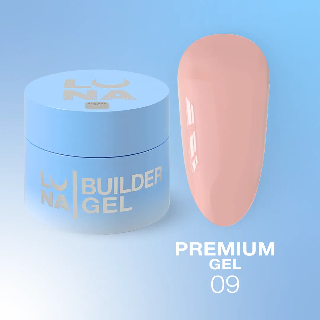 LunaMoon Premium Gel Nr 9 50ml