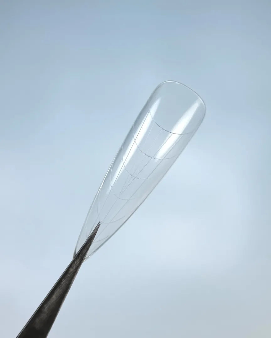 Lunamoon Dual Formy Do Przedłużania Long Almond Xl