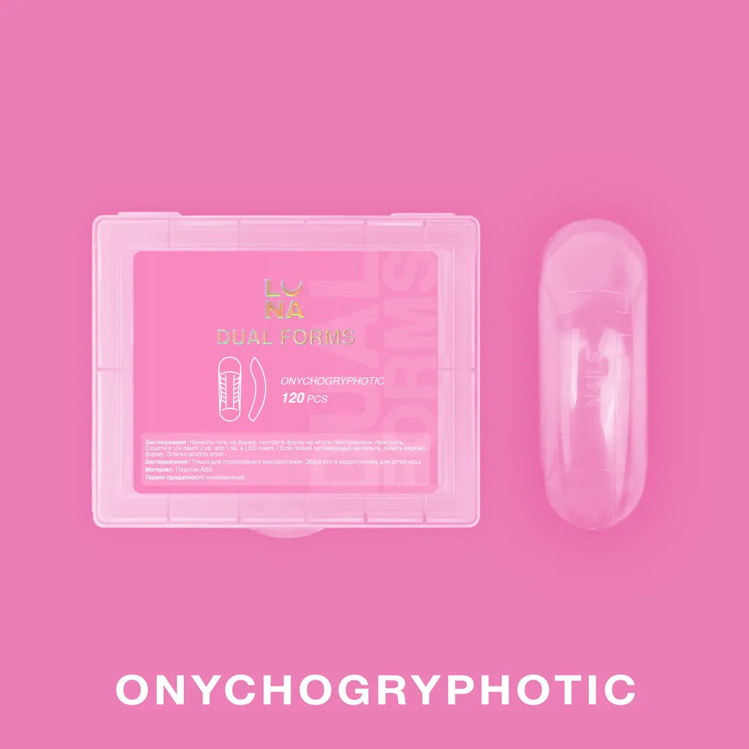 Lunamoon Dual Formy Do Przedłużania Onychogryphotic