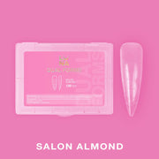 Lunamoon Dual Formy Do Przedłużania Salon Almond