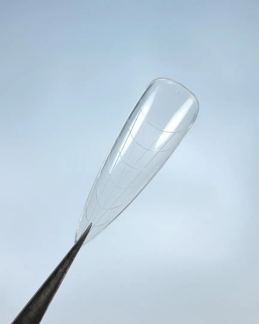 Lunamoon Dual Formy Do Przedłużania Salon Almond
