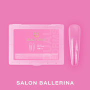 Lunamoon Dual Formy Do Przedłużania Salon Ballerina