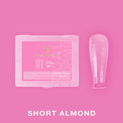 Lunamoon Dual Formy Do Przedłużania Short Almond