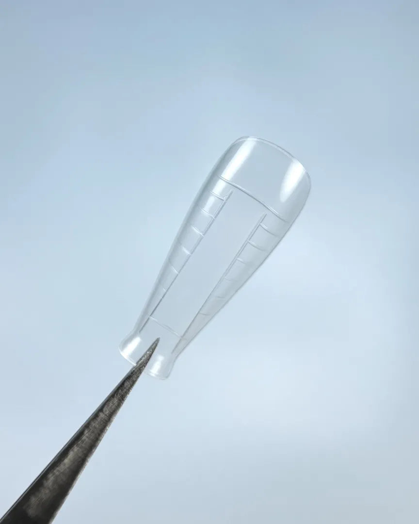 Lunamoon Dual Formy Do Przedłużania Short Almond