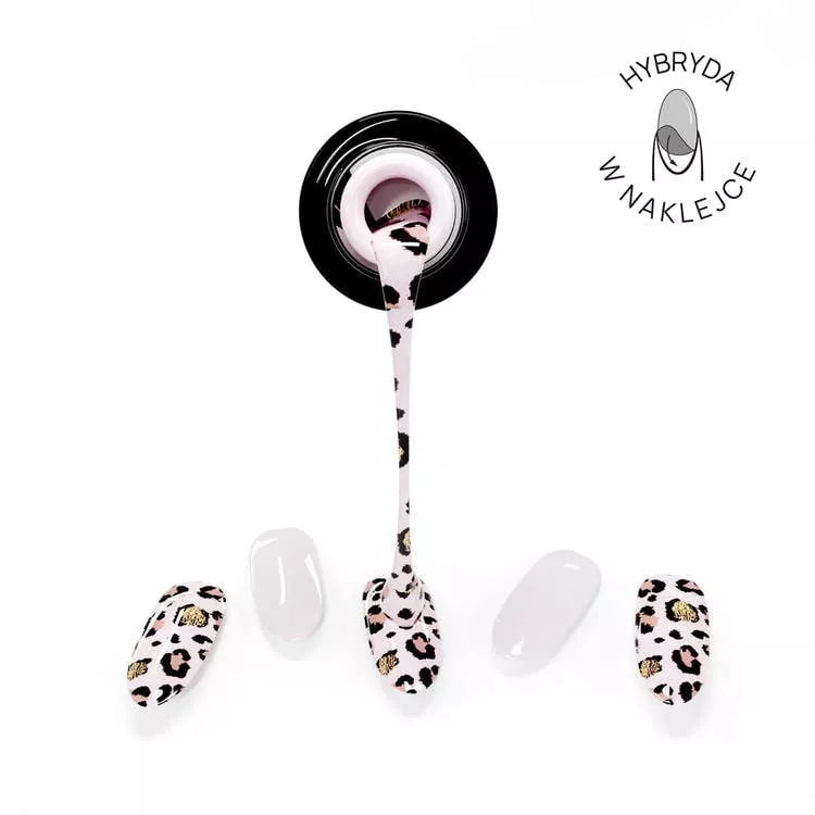 NeoNail Hybryda W Naklejce Gel Stickers Easy On M04