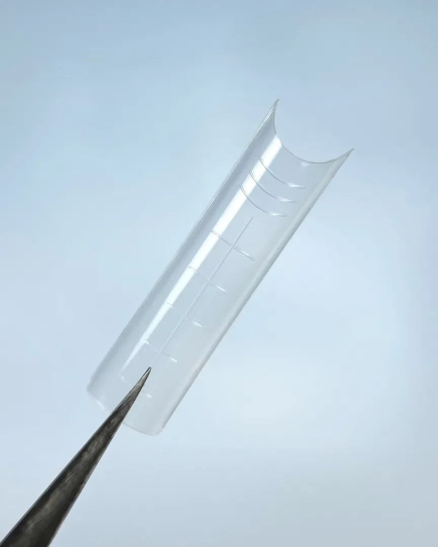Lunamoon Dual Formy Do Przedłużania Skeleton Arched Square