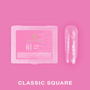 Lunamoon Dual Formy Do Przedłużania Classic Square