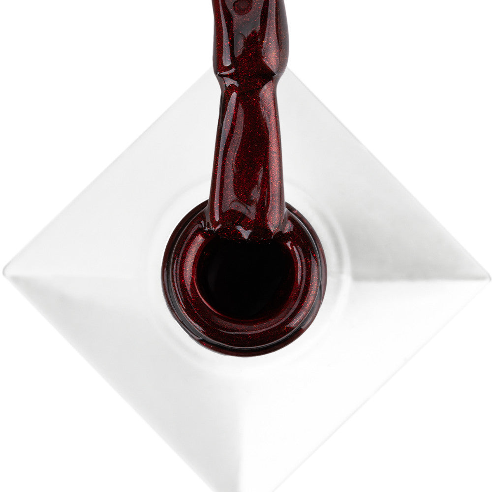 Molly Nails Lakier Hybrydowy LED/UV Gel Polish Reds Cat Eye Red Nr 235 HEMA/Di-HEMA Free 8g