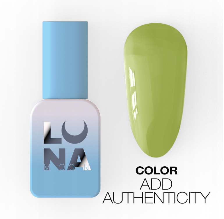 Lunamoon Lakier Hybrydowy Add Authenticity Color 8ml