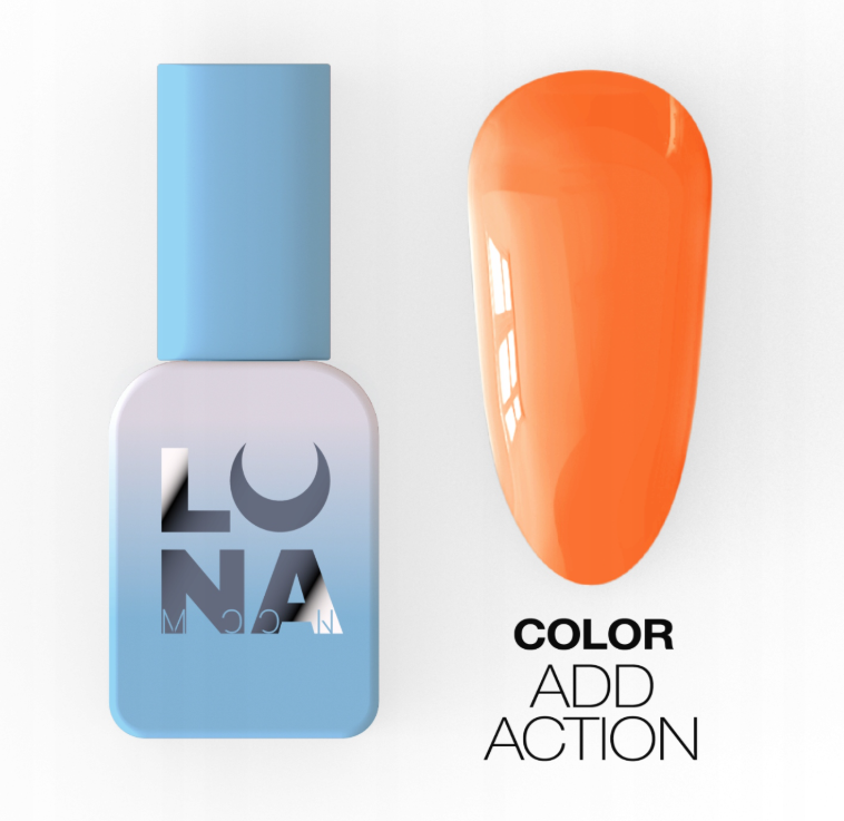 Lunamoon Lakier Hybrydowy Add Action Color 8ml