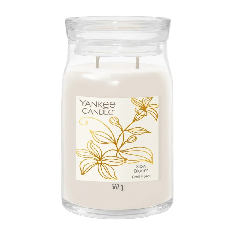 Yankee Candle Signature Świeca Duża Slow Bloom