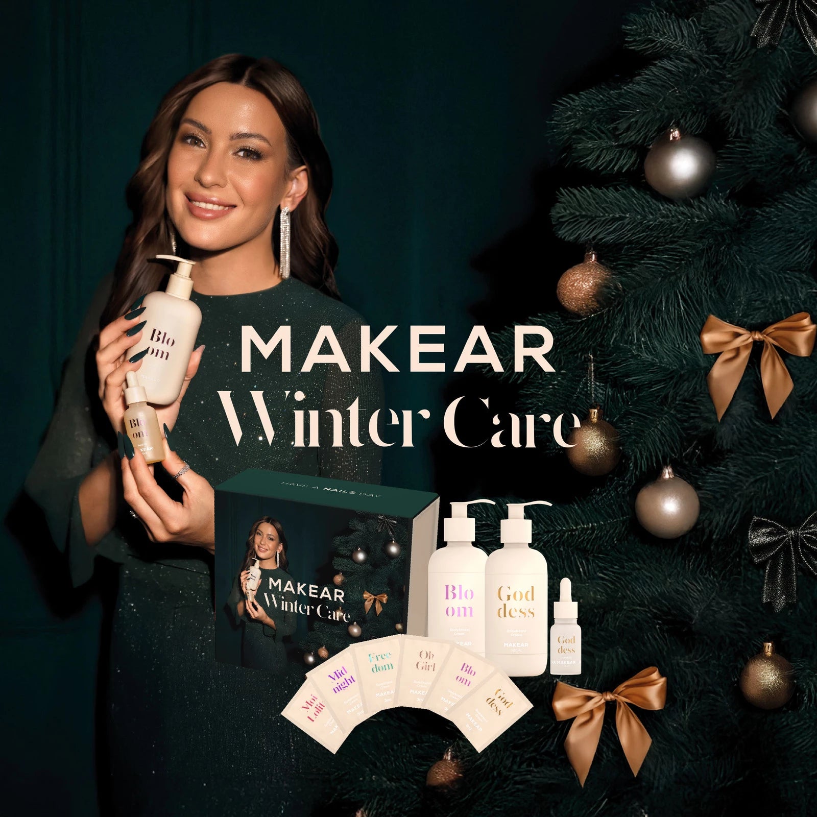 Makear Zestaw Pielęgnacja Winter Care